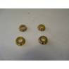 Set of 4 centering rings - rear brake