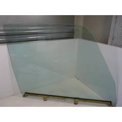 Smoked front side window