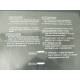 Explanatory note sticker - hydraulic tank