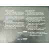 Explanatory note sticker - hydraulic tank
