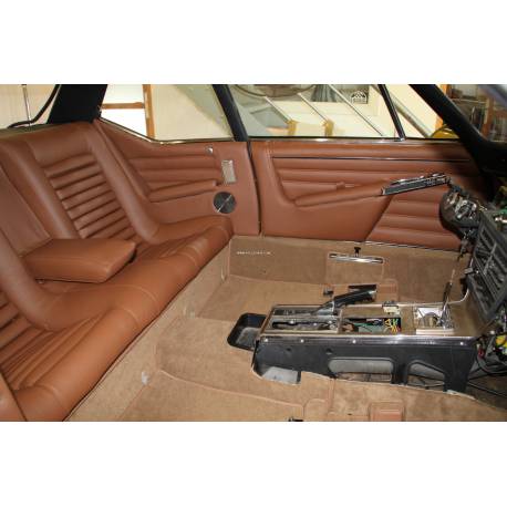 Réfection intérieure Citroën SM