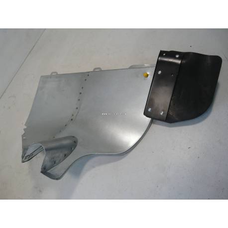 Rear height corrector Closing plate