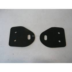 Jeu de 2 caoutchoucs embout pare-chocs