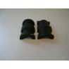 2 X rubber gearbox mounts - from sept. 65
