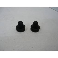 Rear bumper silent bloc