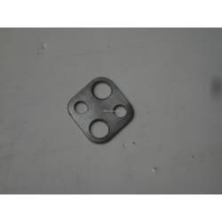 Plaquette support joints