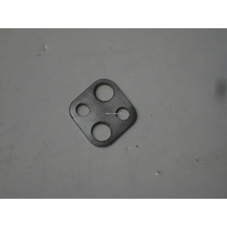 Plaquette support joints