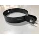 Collier de fixation conduit Marron