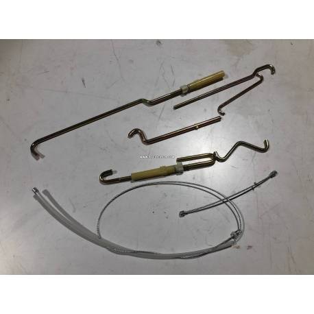 Turning headlights mechanism