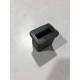 Caoutchouc carré support traverse