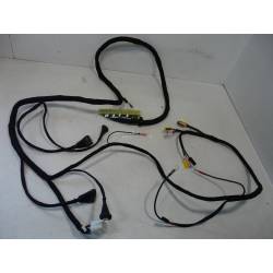 Injection electrical wiring - 1 plug - calculator side
