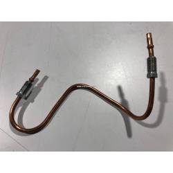 Tube hydraulique entre raccord 4 voies est correcteur de hauteur AR