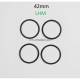 Kit joint etrier AV 3 ancien modél 8mm LHM