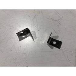 jeu de 2 agrafes de panneau de porte INT Pallas