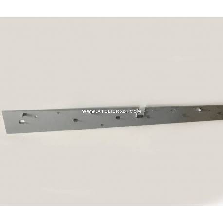 Tole vertical fermeture unite AVD