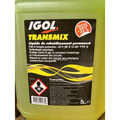 TRANSMIX Igol refroidissement