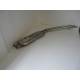 Rear exhaust silencer