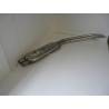 Rear exhaust silencer