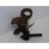 Left lever for upper suspension arm - from sept.65 - estate & convertible models