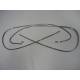 Paire de joncs de phare plastique D et G