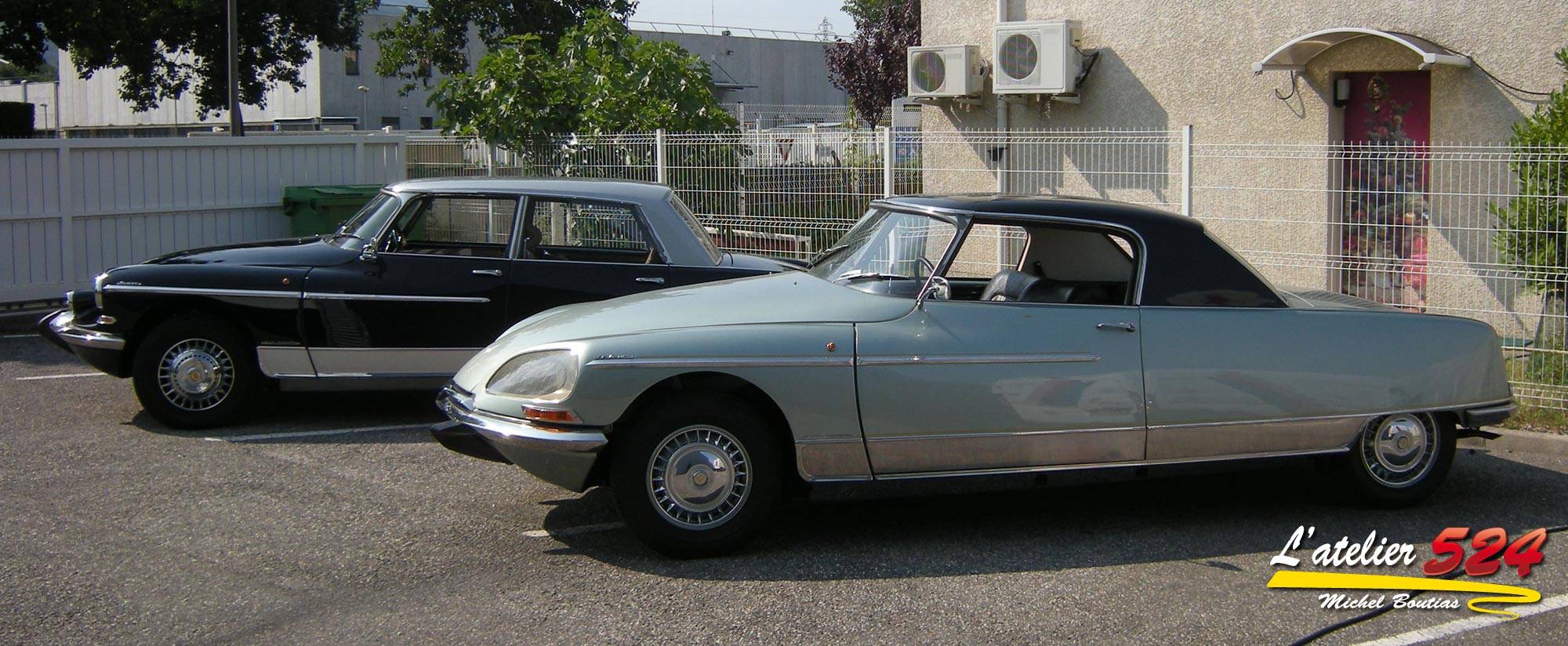 Atelier 524 - Michel Boutias Citroen DS VALENCE FRANCE 