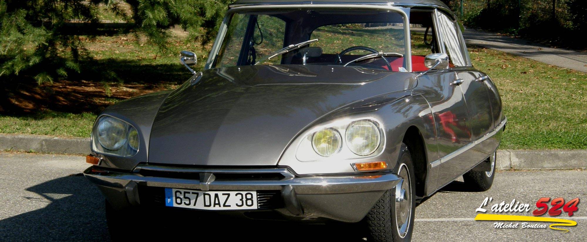 Atelier 524 - Michel Boutias Citroen DS VALENCE FRANCE 