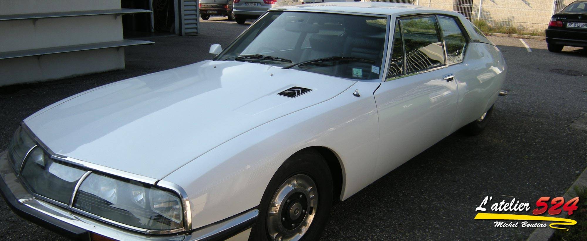 Atelier 524 - Michel Boutias Citroen DS VALENCE FRANCE 