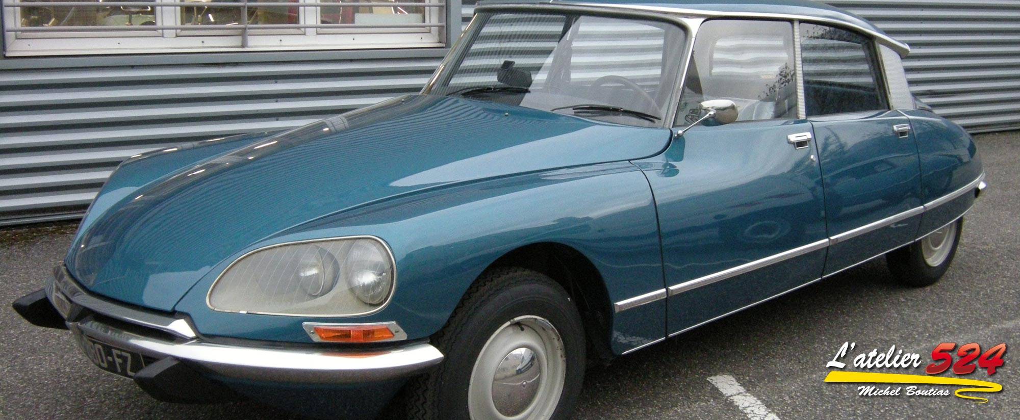 Atelier 524 - Michel Boutias Citroen DS VALENCE FRANCE 