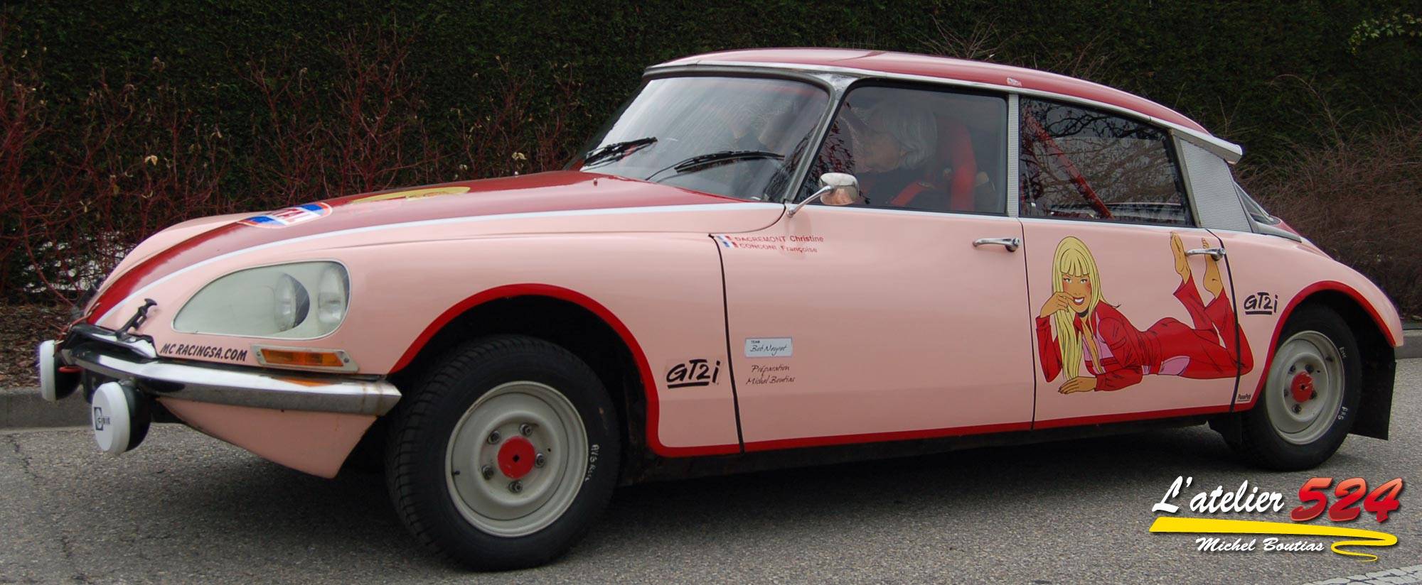 Atelier 524 - Michel Boutias Citroen DS VALENCE FRANCE 