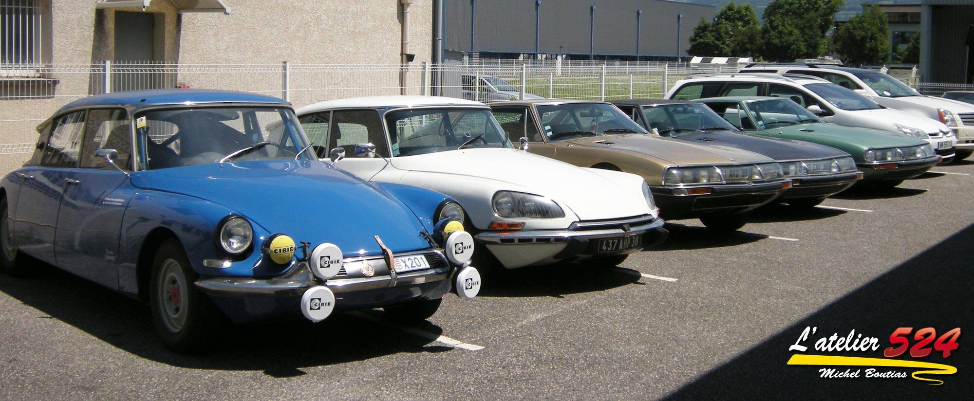 Atelier 524 - Michel Boutias Citroen DS VALENCE FRANCE 