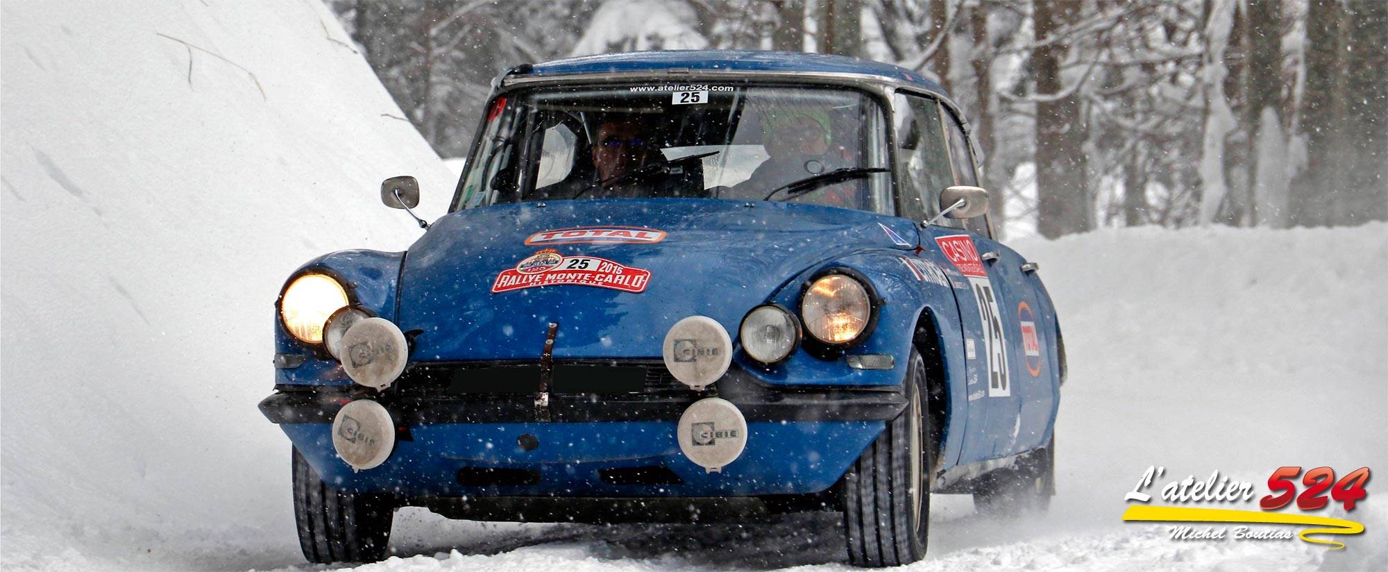 Atelier 524 - Michel Boutias Citroen DS VALENCE FRANCE 