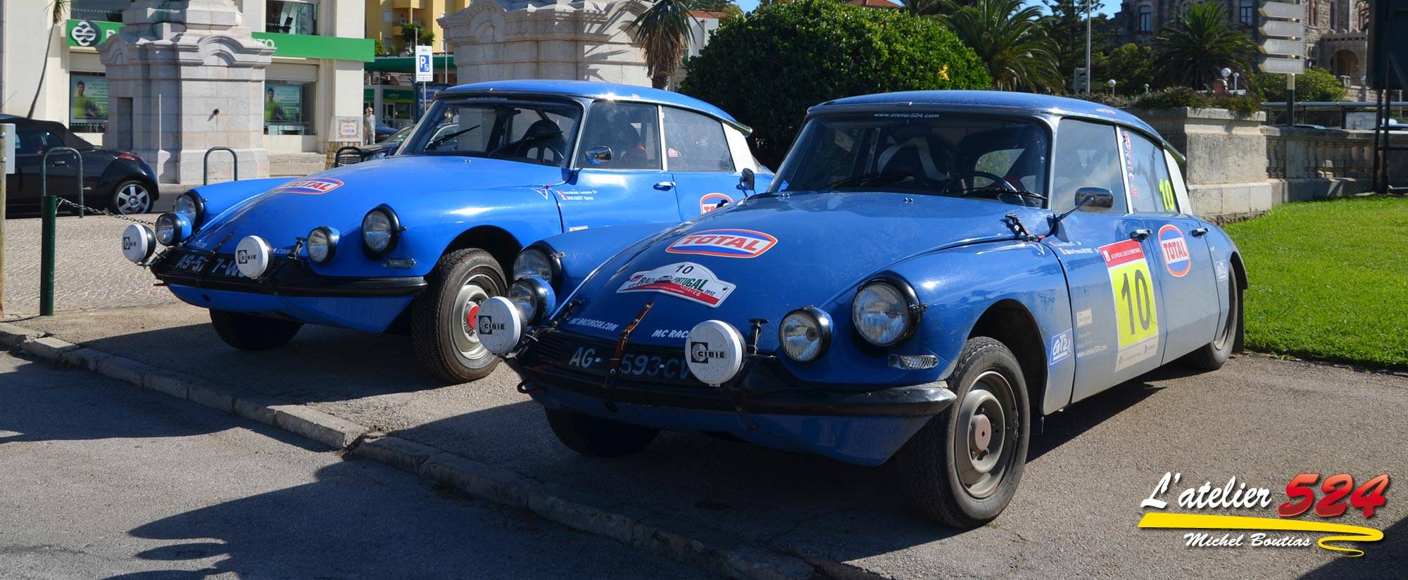 Atelier 524 - Michel Boutias Citroen DS VALENCE FRANCE 