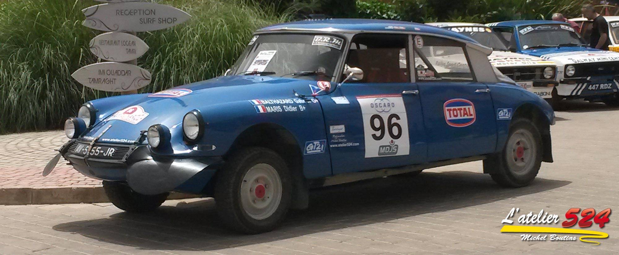 Atelier 524 - Michel Boutias Citroen DS VALENCE FRANCE 